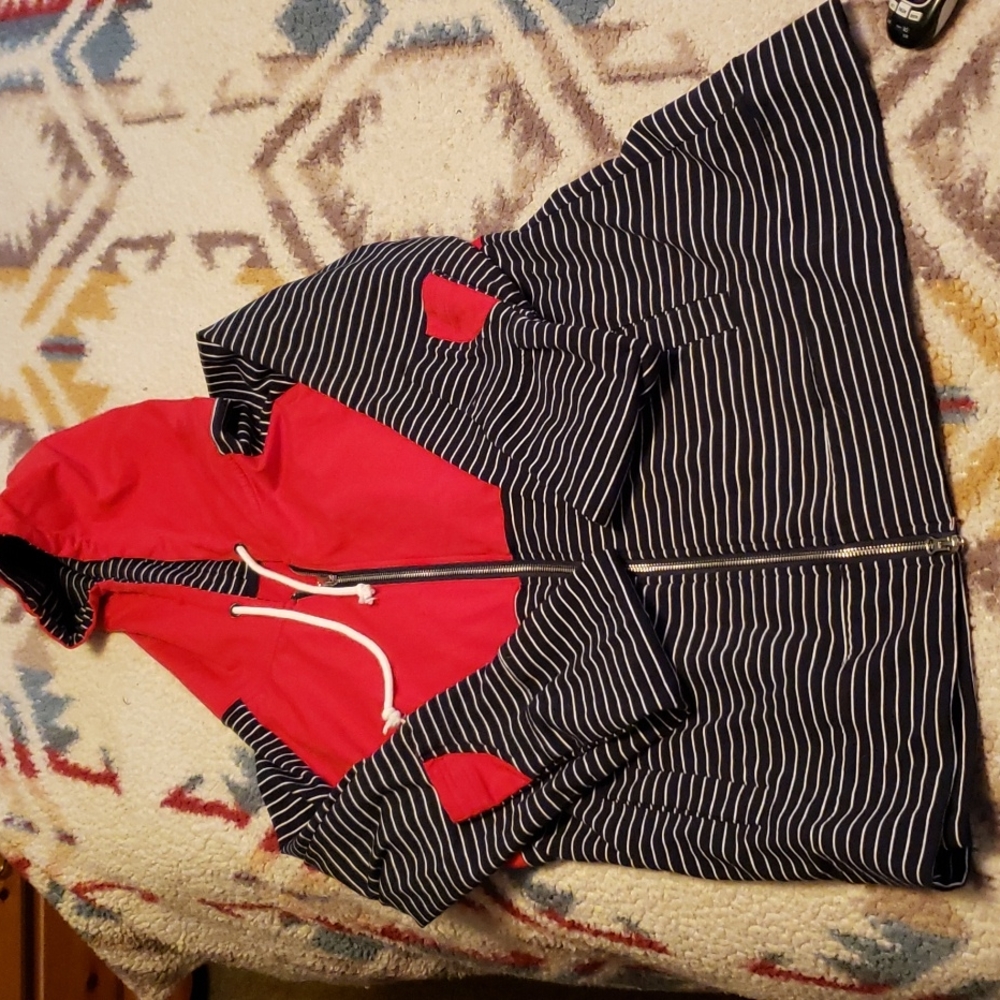 7 Degrees zip up hoodie